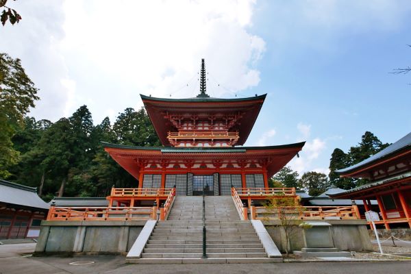 Enryakuji Temple East Pagoda