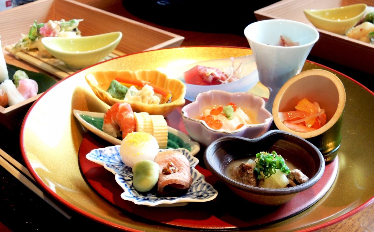 Kyoto cuisine, Kyoto style food, kaiseki, Japanese food