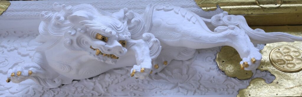 The entrance area of Nikko Tosho-Gu Shrine.